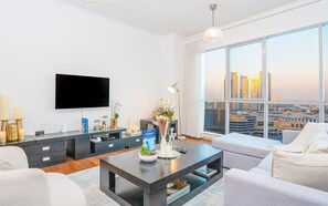 Living area - HomesGetaway-The Residences 3BR Downtown (Dubai)