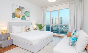 Deluxe Apartment | 3 bedrooms, in-room safe, laptop workspace, iron/ironing board - HomesGetaway-The Residences 3BR Downtown (Dubai)