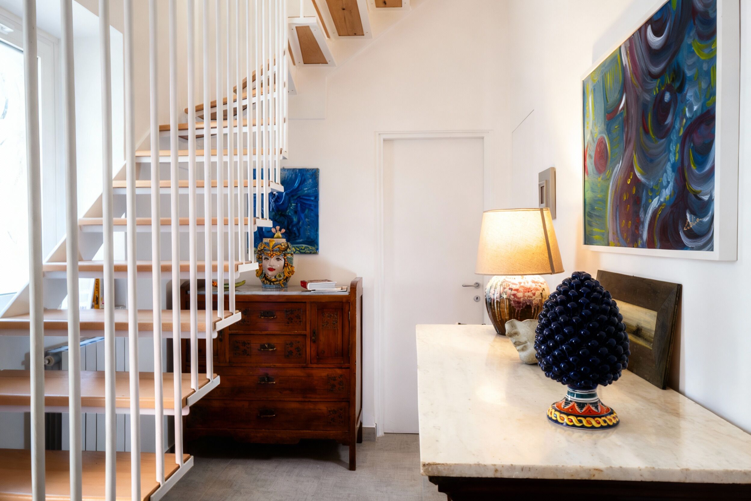Apartment, 2 Bedrooms, Smoking, Balcony | Property entrance