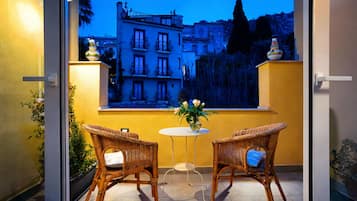 Appartement, 2 chambres, fumeurs, balcon | Balcon