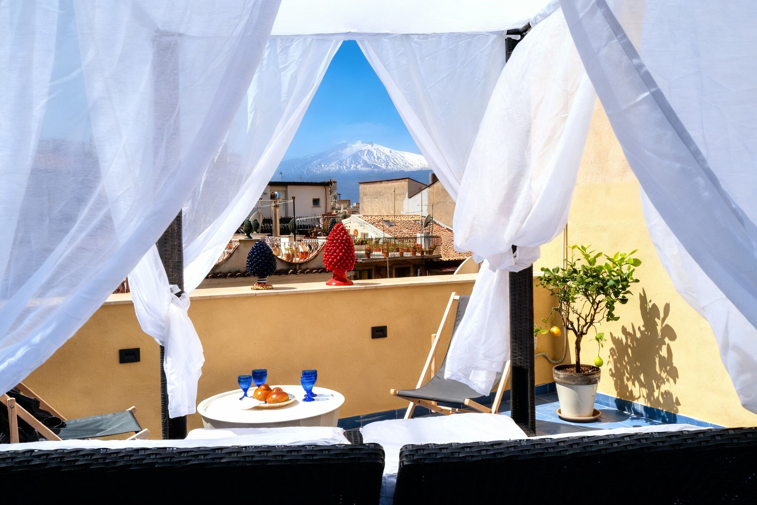 Leilighet, 2 soverom, røyk, balkong | 2 soverom