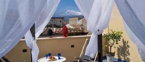 Căn hộ, 2 phòng ngủ, hút thuốc, ban công | Hiên