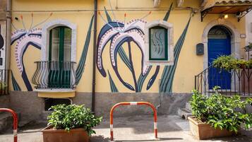 Apartamento, 2 quartos, para fumantes, sacada | Entrada da propriedade