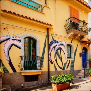 Apartment, 2 Schlafzimmer, Raucher, Balkon | Balkon