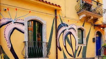 Appartement, 2 chambres, fumeurs, balcon | Balcon