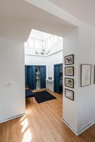 2 habitaciones, tabla de planchar con plancha y wifi gratis