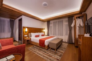 Kamar Double Deluks | Setrika/meja setrika dan Wi-Fi gratis