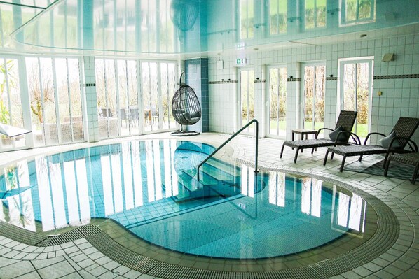 Indoor pool - DAS PALMBERGER (Spiegelau)