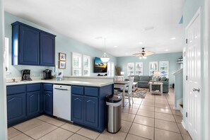 Interior - 🏝️Canal Views-Walk to Beach-Outdoor Shower-Pool-4BR Sailor's Cove (Navarre Beach)