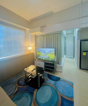 Interior - One bedroom  Penthouse In Eastwood  with free wifi, stunning view and pool  (Quezon City)