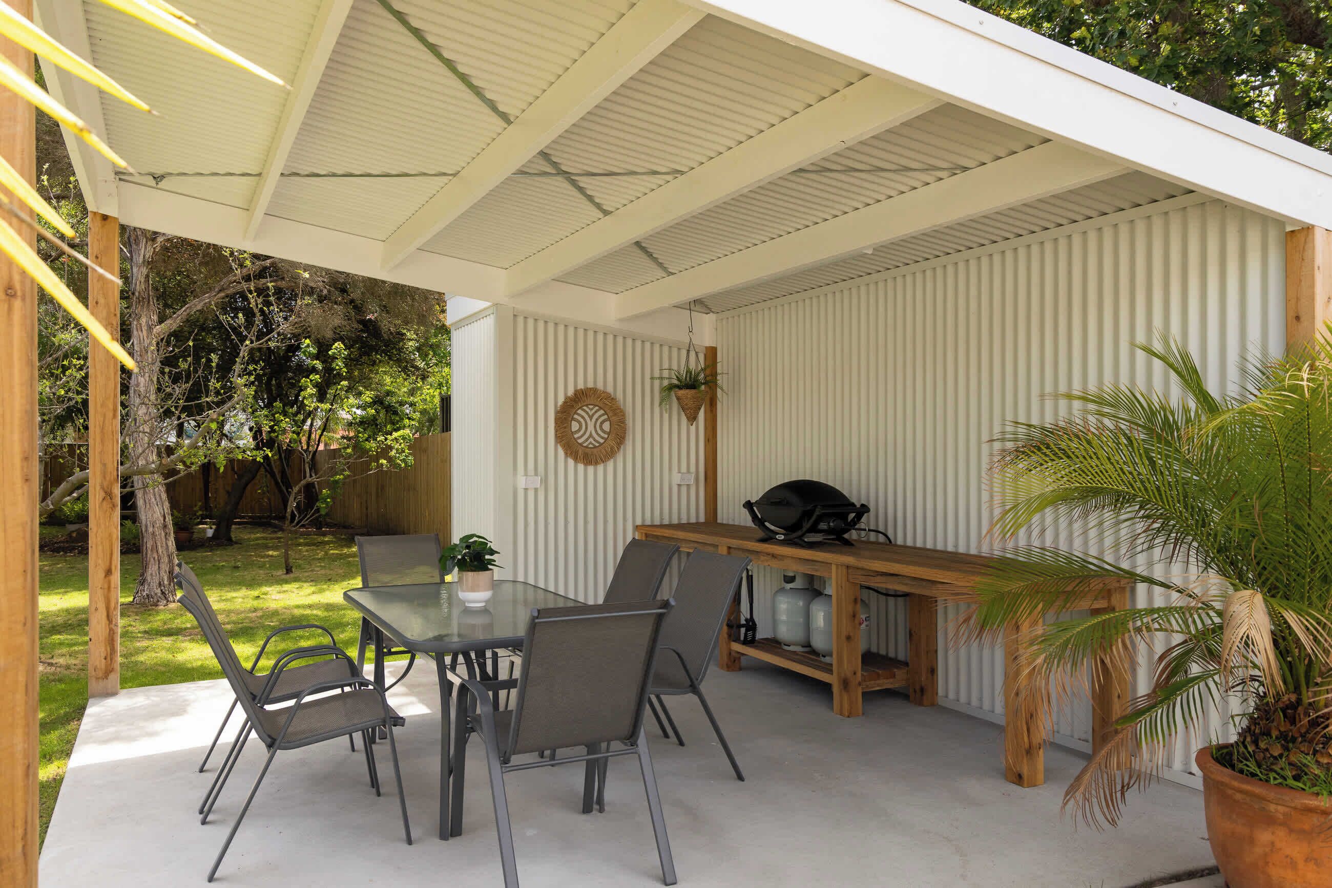 Restauration extérieure