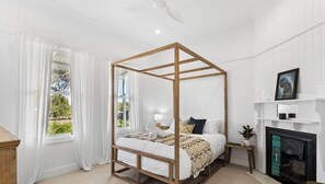 4 soverom, strykejern/-brett, wi-fi og sengetøy