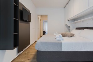 2 quartos, Wi-Fi de cortesia, roupa de cama