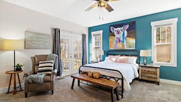 3 chambres, fer et planche à repasser, lit parapluie, Wi-Fi gratuit