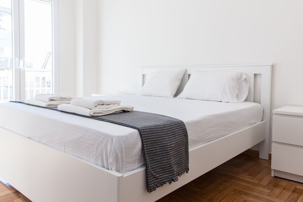 Apartment | 1 bedroom, iron/ironing board, free WiFi