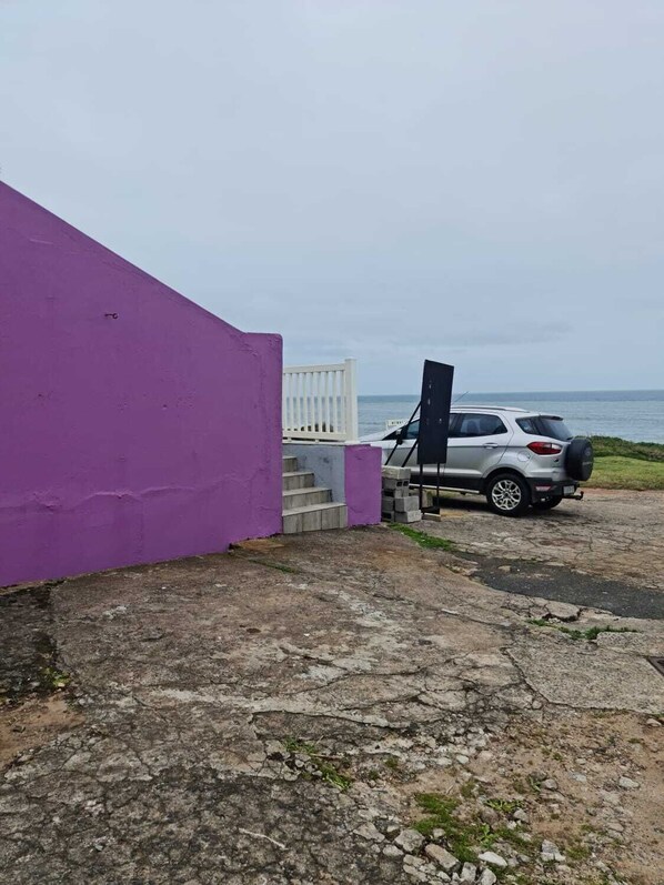 Front of property - Sophia's (Mtwalume)
