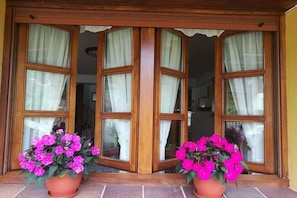 Exterior detail - Casa de Aldea Casa Albina en Riofabar Para 6 Personas (Riofabar)