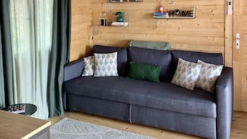 Nhà tiện nghi đơn giản | 1 phòng ngủ, phòng cách âm, bàn ủi/dụng cụ ủi quần áo