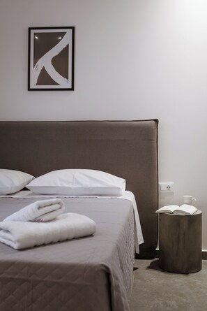 2 chambres, coffres-forts dans les chambres, fer et planche à repasser