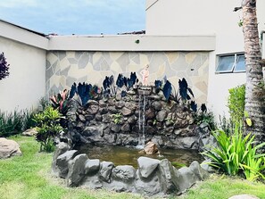 Terrace/patio - Hotel Estoril Garden (Registro)