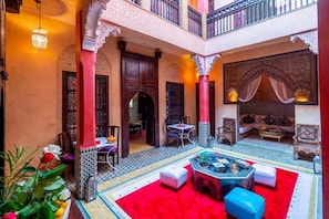 Property grounds - RIAD REVES D'ORIENT (Marrakech)