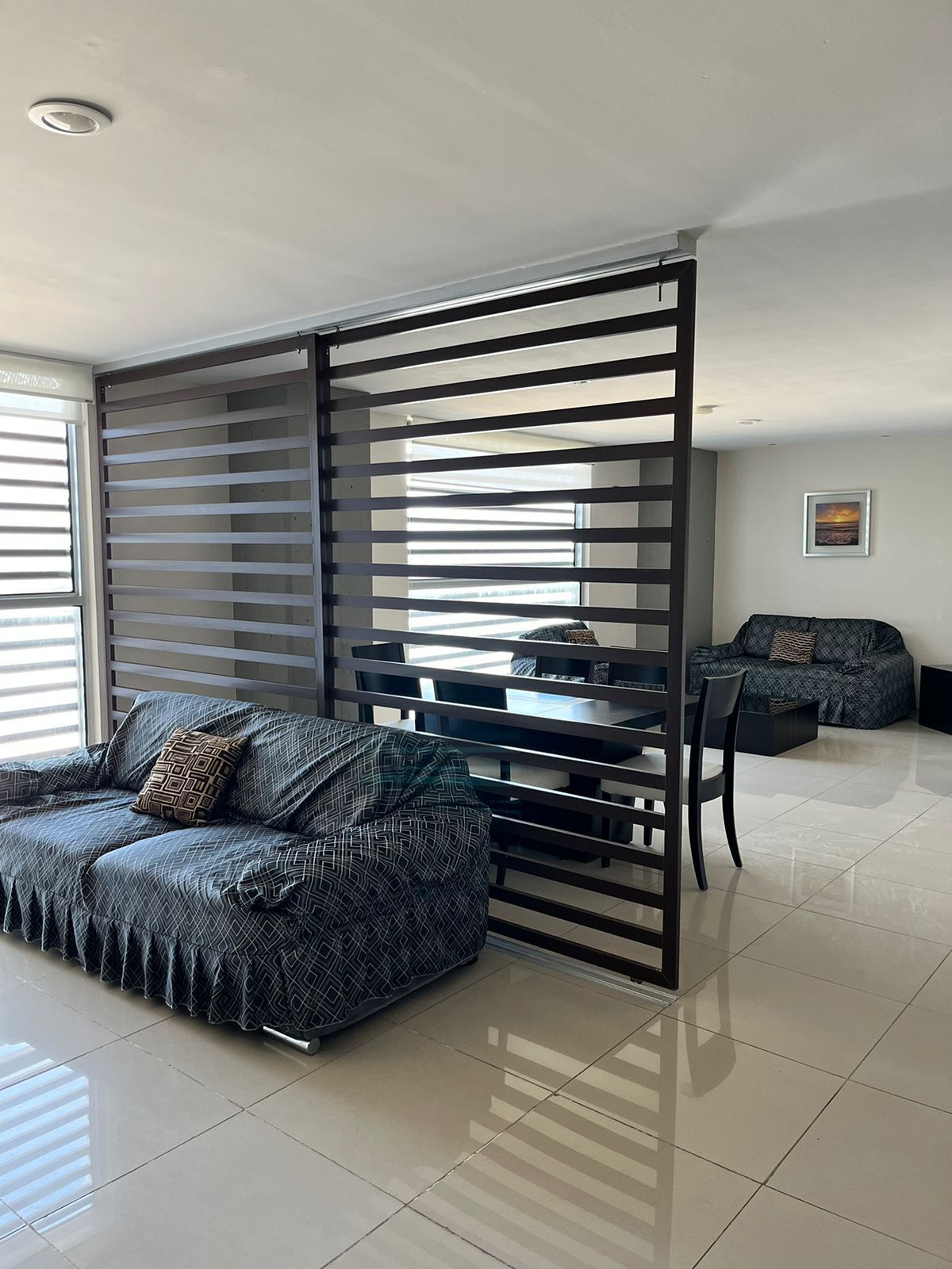 Comfort Suite | Living area | 42-inch Smart TV with cable channels