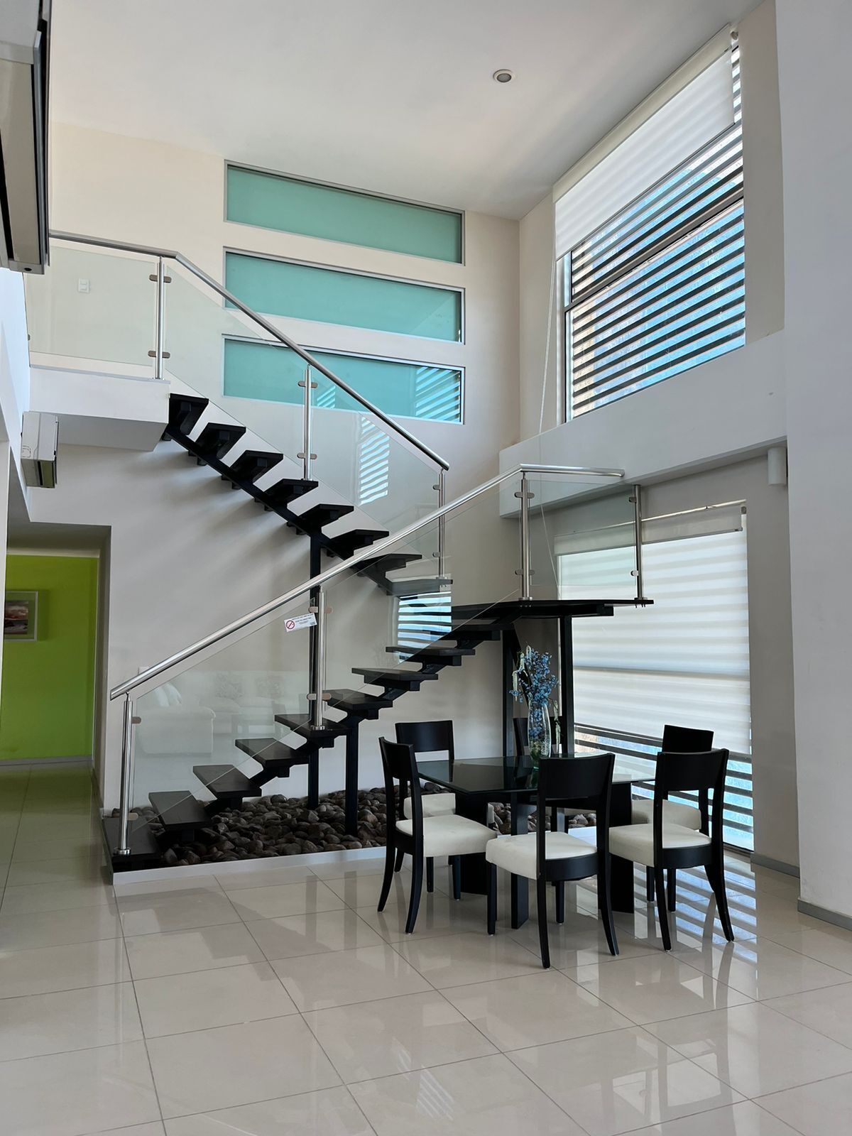 Luxury Penthouse | Living area | 42-inch Smart TV with cable channels