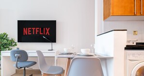 Studio | Spiseområde på rommet