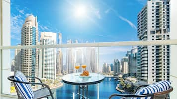 Vue depuis le balcon