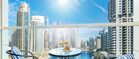 Studio | Balcony view