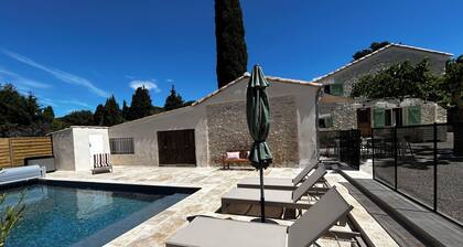 Le Mas de Saint Antoine, charming house with swimming pool, Isle sur la Sorgue.