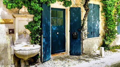 Le Mas de Saint Antoine, charming house with swimming pool, Isle sur la Sorgue.