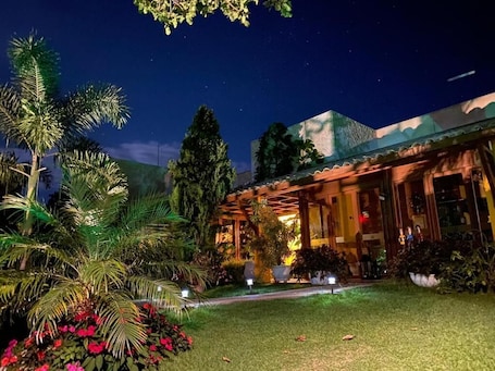 Property grounds. Pousada Rancho da Serra