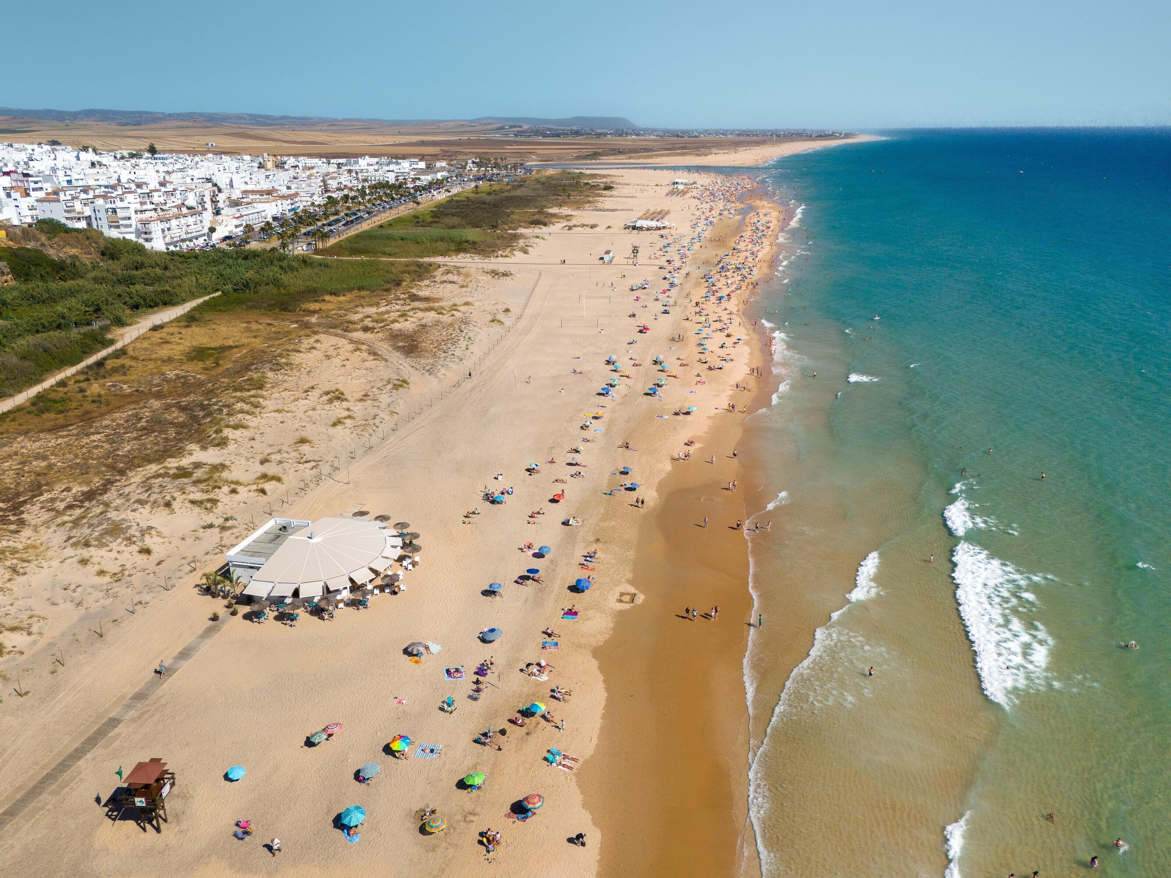 Plage, sable blanc