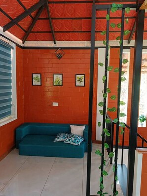 Interior - Nostalgia Homestay.... A Greener Corner of the Earth.
 (Vythiri)