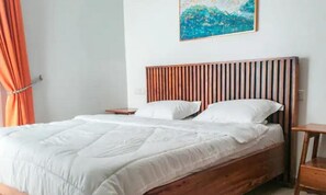 3 間睡房、熨斗/熨衫板、免費 Wi-Fi、床單