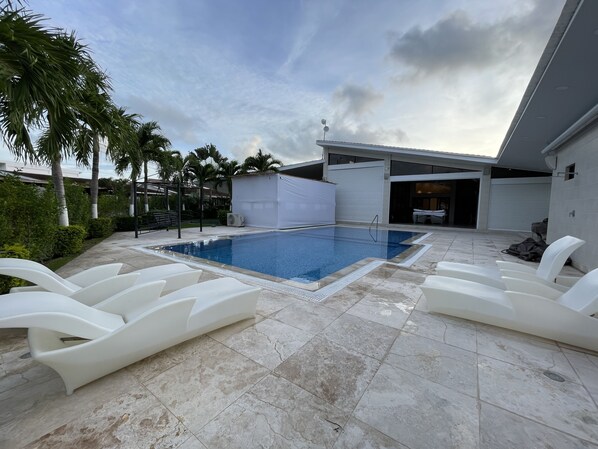 Pool - The Kosher House at Playa Coronado (Nueva Gorgona)