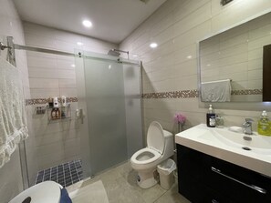 Towels, soap, toilet paper - The Kosher House at Playa Coronado (Nueva Gorgona)