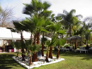 Parco della struttura