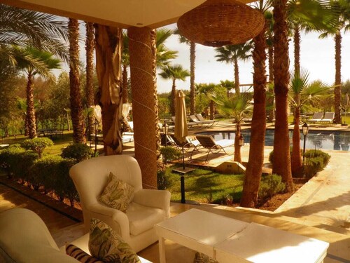 The les deux palmiers Marrakech Complex