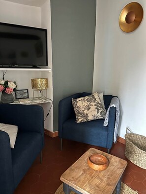 Una televisión