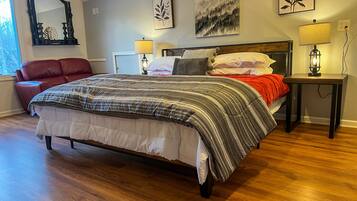 3 bedrooms, desk, free WiFi