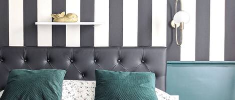 1 soverom, strykejern/-brett, wi-fi og sengetøy