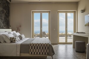 1 habitación, ropa de cama de alta calidad y minibar 