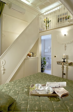 1 habitación, sábanas italianas Frette y ropa de cama de alta calidad