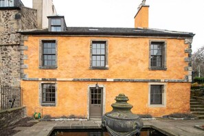 Exterior - The Terrace  · The Rock House: Historic Gem- in Heart of the City (Edinburgh)