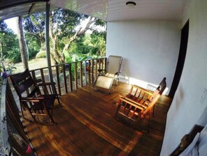 Terraza o patio