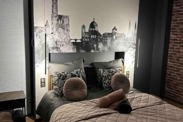 2 quartos, ferros/tábuas de passar roupa, Wi-Fi de cortesia