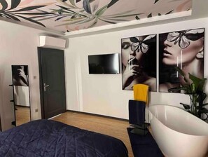 2 habitaciones, tabla de planchar con plancha y wifi gratis