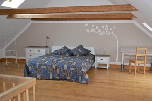 3 bedrooms, free WiFi